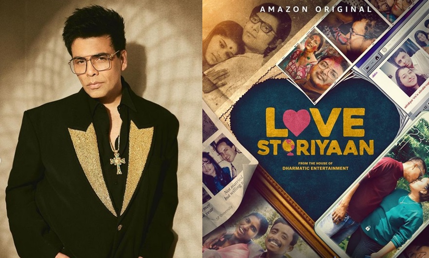 Karan Johar’s new unscripted series Love Storiyaan embraces the beauty of love in all its diverse forms