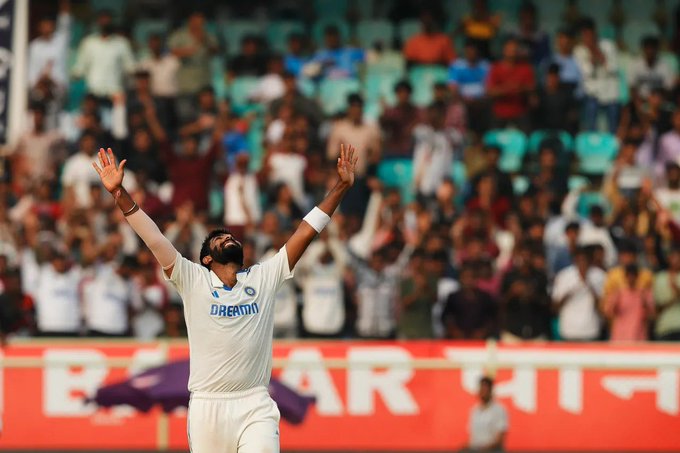 Jasprit Bumrah is the first Indian fast bowler to be ranked number one in Test bowling.