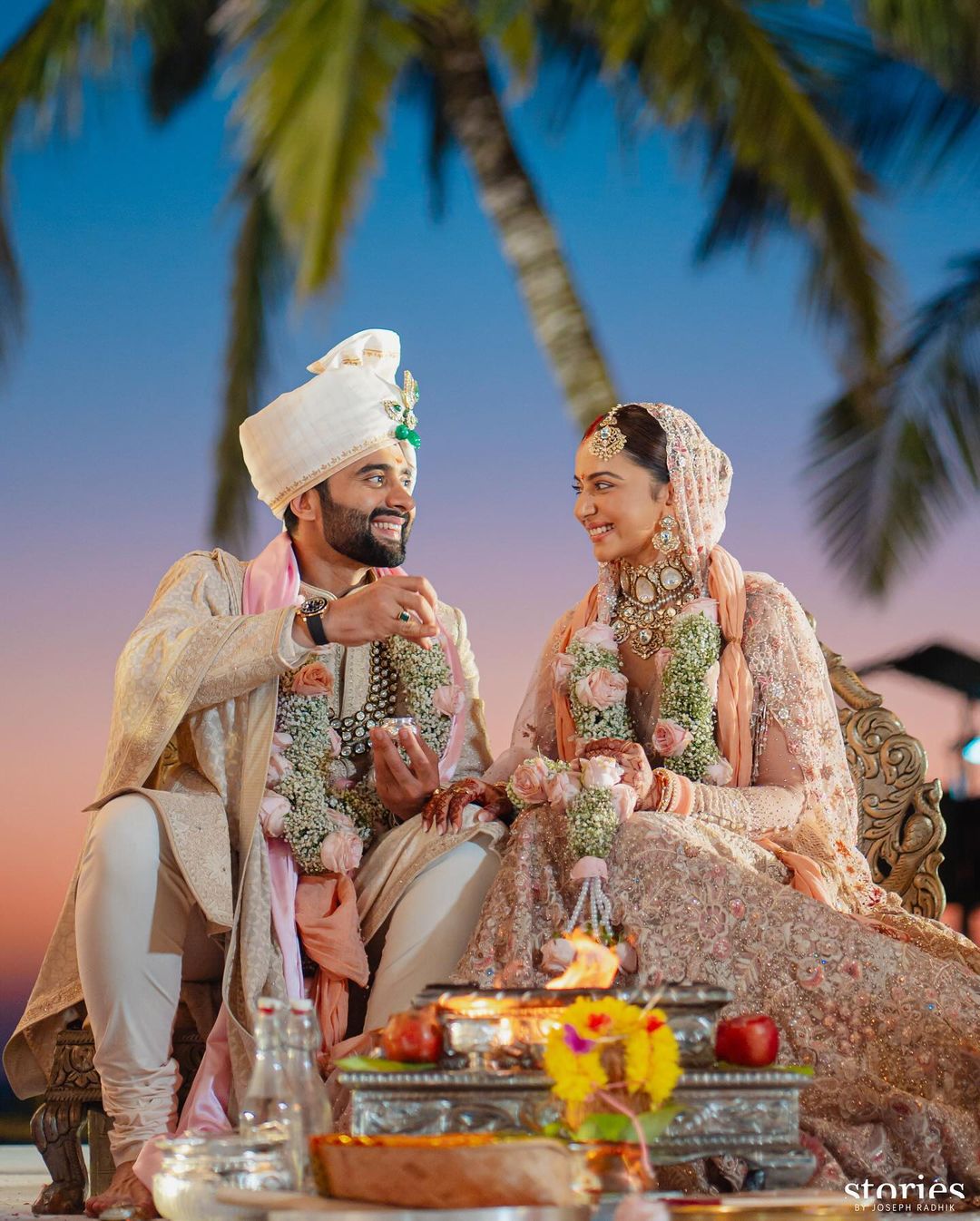 Rakul Preet Singh and Jackky Bhagnani’s wedding highlights are out. Watch now.