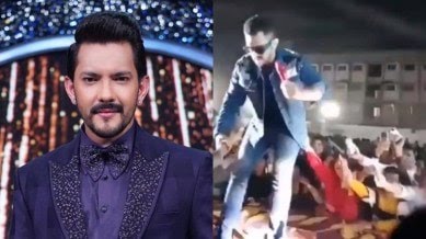 Aditya Narayan finally speaks out about the widely circulated video of his concert, addressing the incident where he threw a fan’s phone.