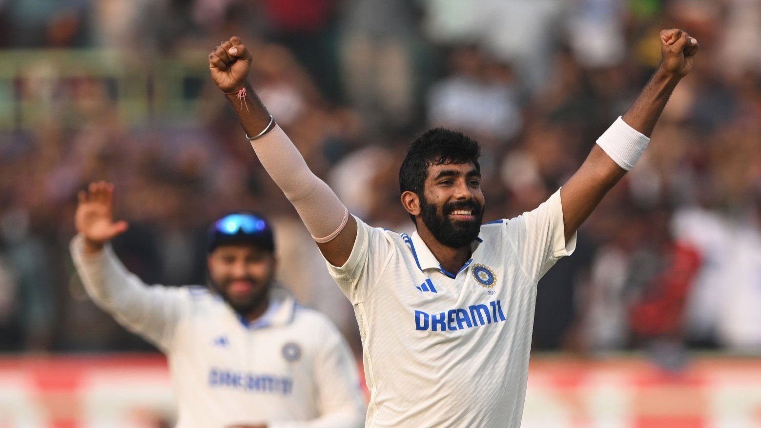 Who is set to step in for Jasprit Bumrah in the 4th India vs England Test in Ranchi?