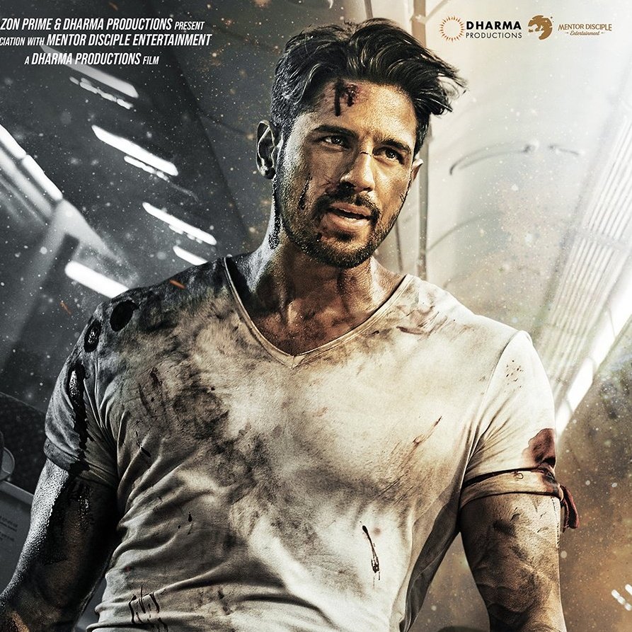 Yodha movie teaser out. Sidharth Malhotra is seen battling hijackers in the air.