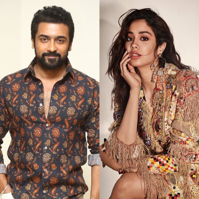 Jahnvi Kapoor has been finalised for Suriya’s upcoming Hindi movie titled as Karna.