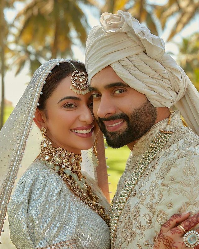 Rakul Preet Singh and Jackky Bhagnani’s gorgeous Goa beach wedding second glimpse