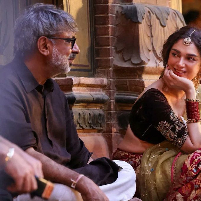 Sonakshi Sinha, Aditi Rao Hydari, and Richa Chadha recently posted behind-the-scenes photos of Heeramandi to celebrate Sanjay Leela Bhansali’s birthday.