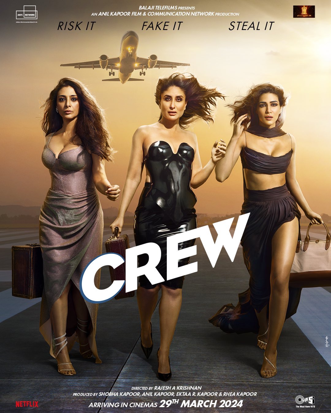 Crew teaser is out. Watch now.