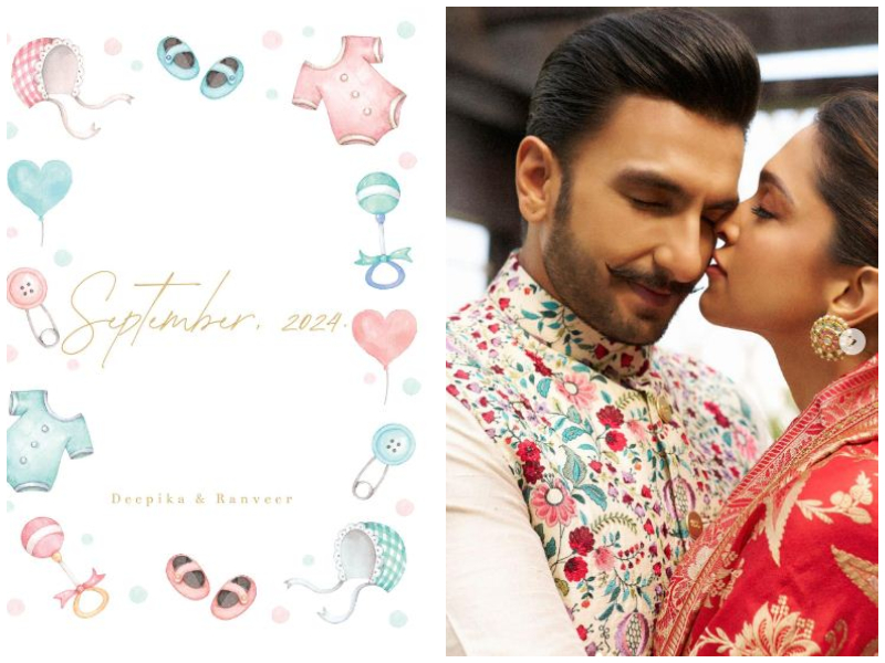 Deepika Padukone, Ranveer Singh to become parents soon in September, Shares post.