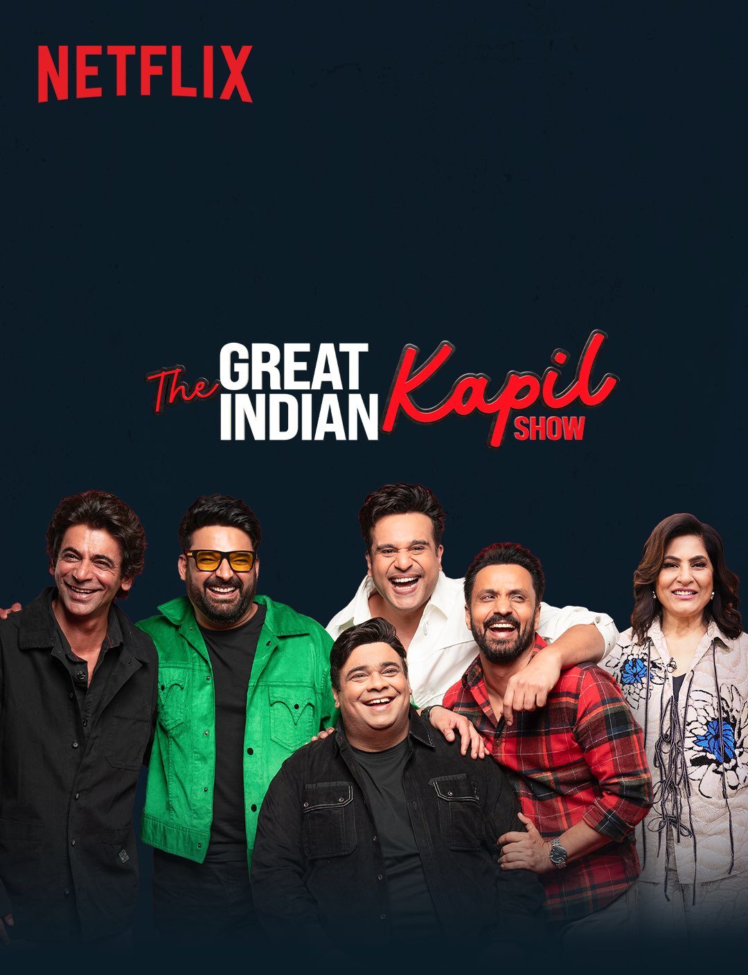 Kapil Sharma and Sunil Grover have come together once again for Netflix’s The Great India Kapil Show.