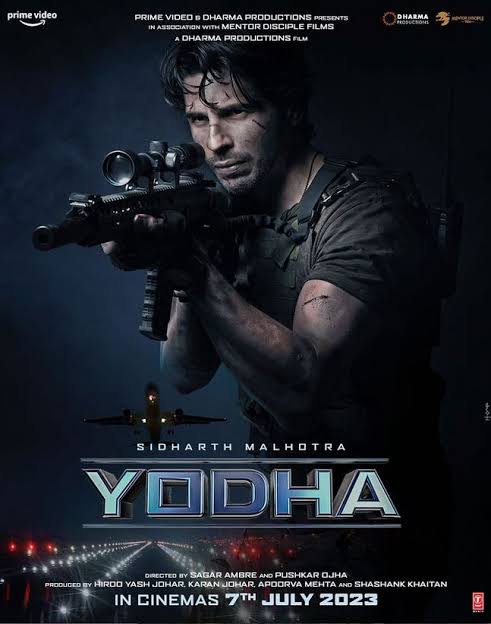 Yodha trailer out. Click to watch.