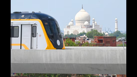 Get to Taj Mahal by Metro.PM Modi launches Agra ‘priority corridor’ tomorrow.