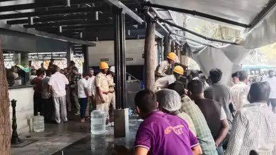 An explosion hit Bengaluru’s Rameshwaram Cafe.Video surfaces.