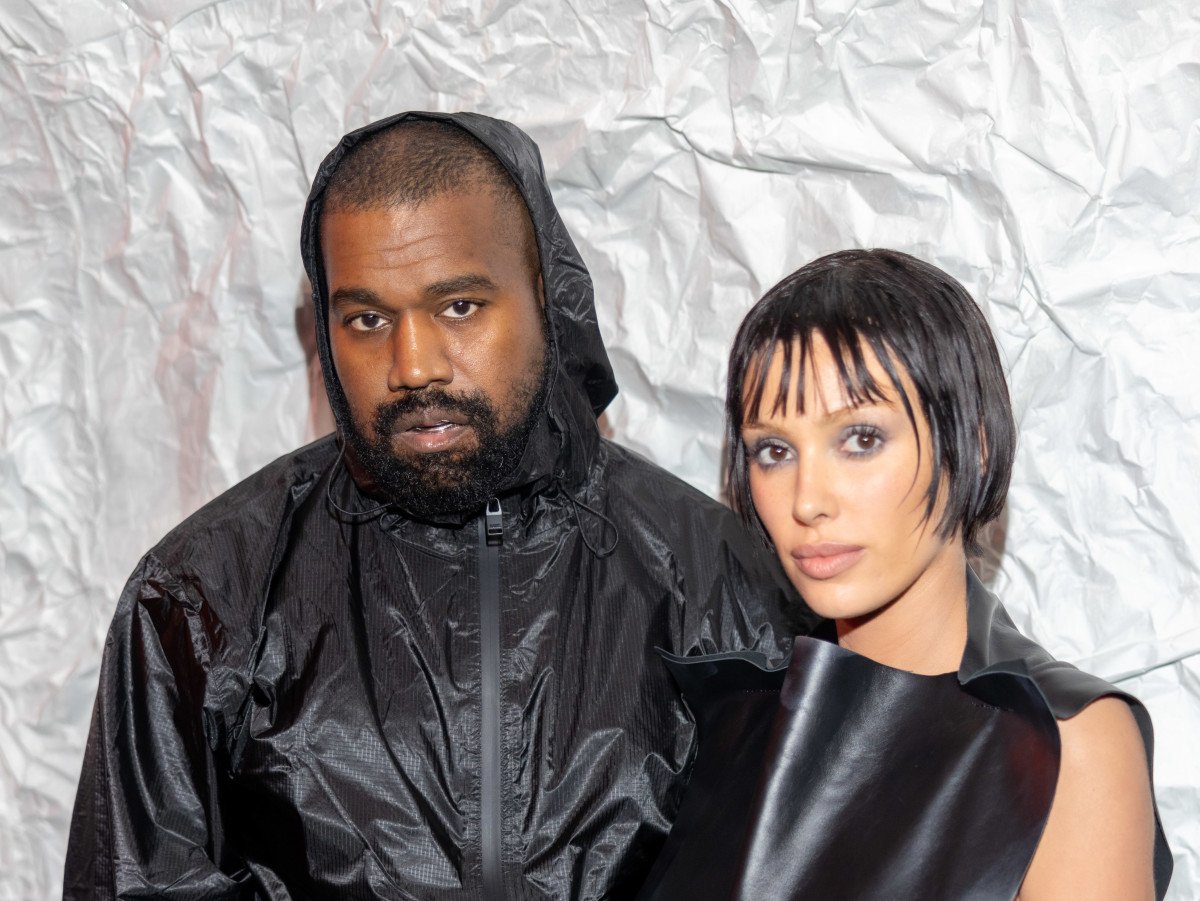 Report says Kanye West plans to have a fifth child, now with new wife Bianca Censori.