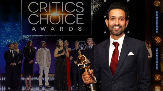 Full 2024 Critics Choice Awards winner list: Best Film: 12th Fail, Best Actor: Vikrant Massey