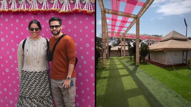 Saina Nehwal shares video of Anant Ambani and Radhika Merchant’s magnificent tents for guests.