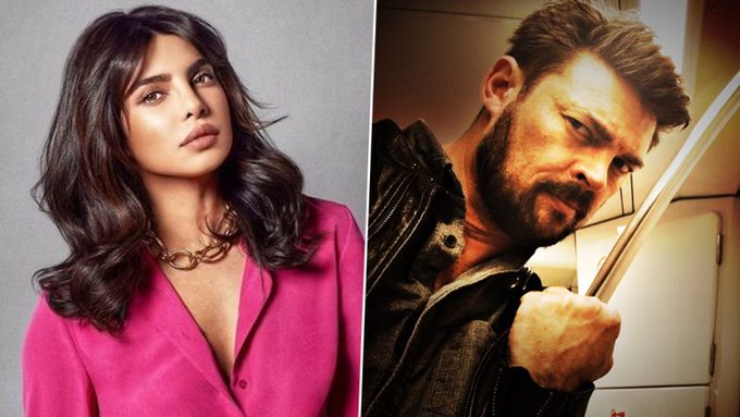 New film The Bluff stars Priyanka Chopra as a pirate opposite Karl Urban.